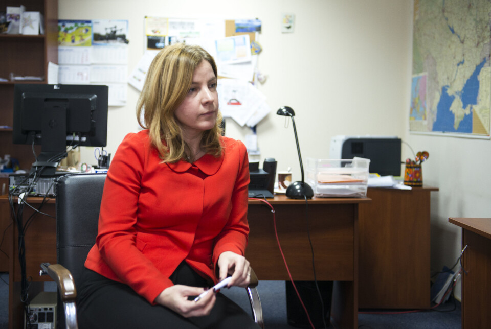 Aleska Simkic er nestkommanderende i OSSE-operasjonen i Ukraina.