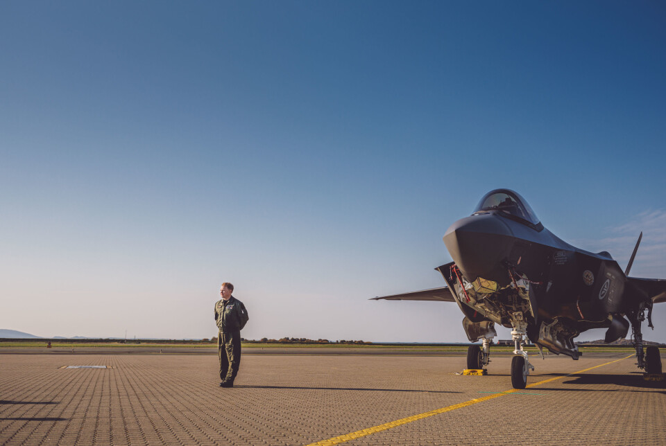 F-35 er et av de store materiellprosjektene til Forsvaret som i veldig stor grad har blitt påvirket av valutaendringer.
