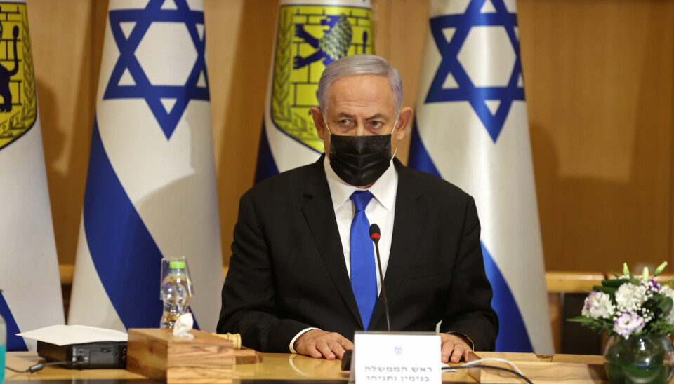 TRUSSEL: Statsminister Benjamin Netanyahu sier de militante gruppene på Gazastripen skal få betale dyrt for rakettangrepene mot Israel.
