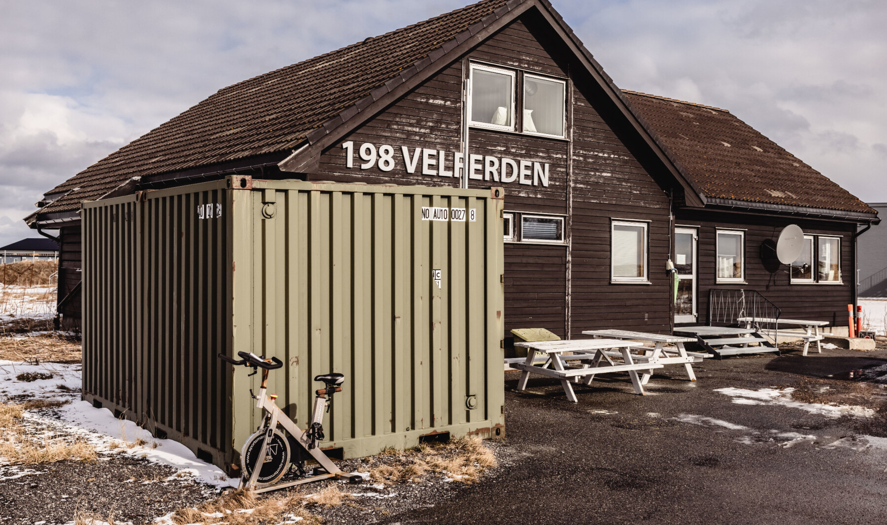 Velferd på Andøya. Velferd på Andøya.