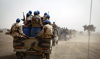 FN-styrker jakter på jihadister bak amputasjoner i Mali