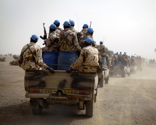 FN-styrker jakter på jihadister bak amputasjoner i Mali
