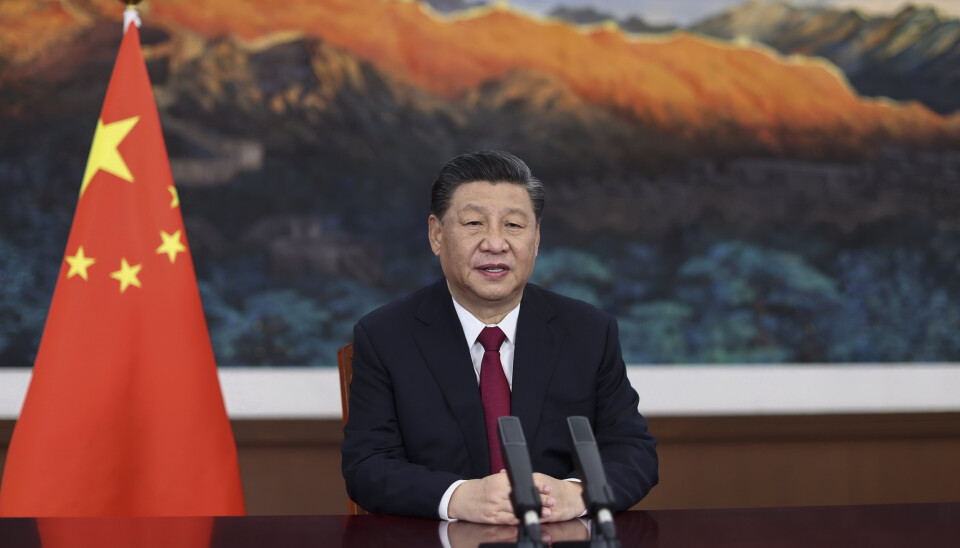 PÅVIRKNING:Kinas president Xi Jinping har kalt internett en hovedslagmark for opinionen.