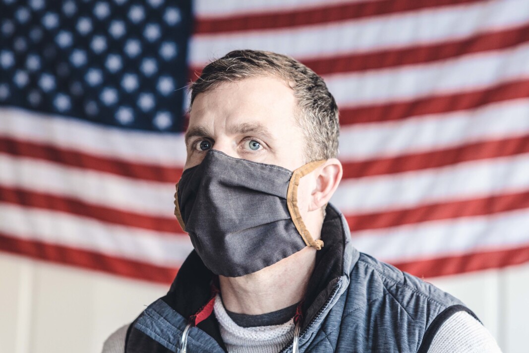 KAPTEIN: Jared Smith er skipssjef på USS «New Mexico». KAPTEIN: Jared Smith er skipssjef på USS «New Mexico».