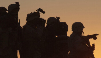 USA har trukket seg ut av base ved Kandahar