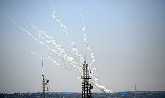 Tyskland: Hamas rakettangrep er terror