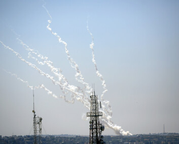 Tyskland: Hamas rakettangrep er terror