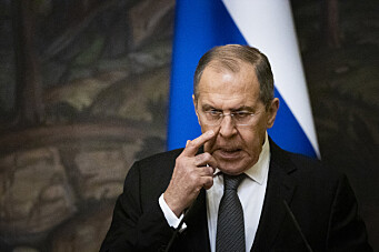 Lavrov advarer Norge mot å la Nato slippe til i Arktis