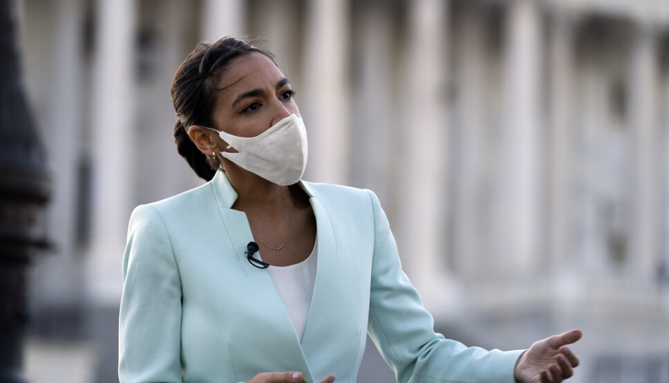 ANGREPSRAKETTER: Kongressrepresentant Alexandria Ocasio-Cortez har lagt fram et forslag om å stanse amerikansk salg av angrepsraketter til Israel.