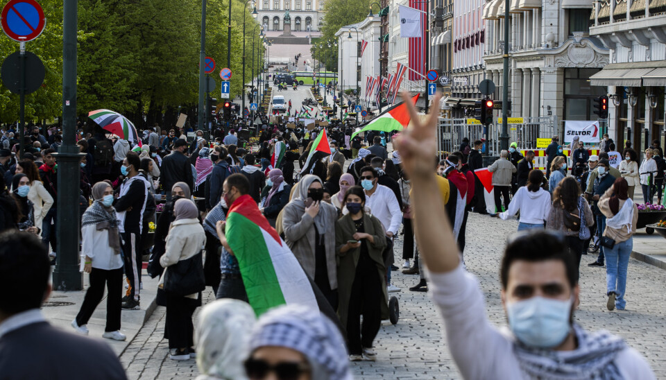 KONFLIKT: Til sammen er 227 personer på Gazastripen drept.
