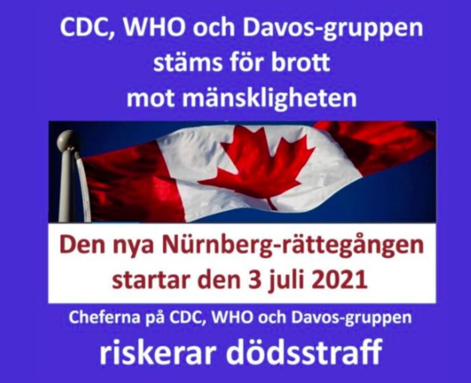 Bilder med påstander som dette spres på nett.