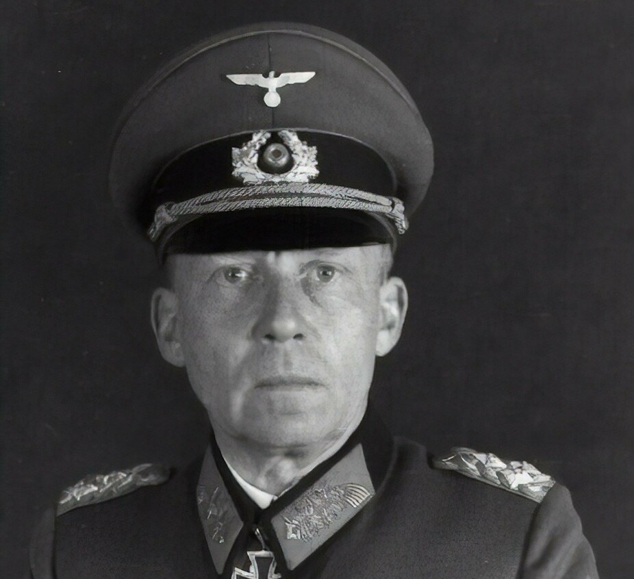 GENERAL: Gotthard Heirnrici ledet det tyske forsvaret av Seelow-høydene.