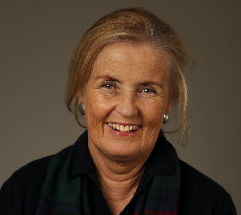 Jusprofessor ved Universitetet i Oslo, Marit Halvorsen.