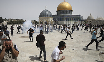 Nye sammenstøt i Jerusalem