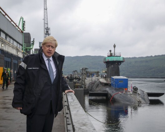 Understanding Boris Johnson's Nuclear Policy: New Weapons, Old Delusions