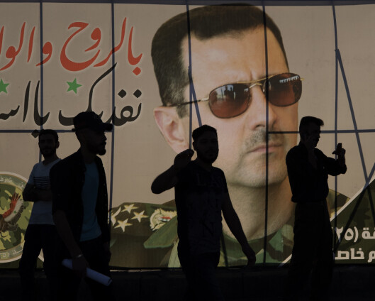Syria holder valg på Assads premisser