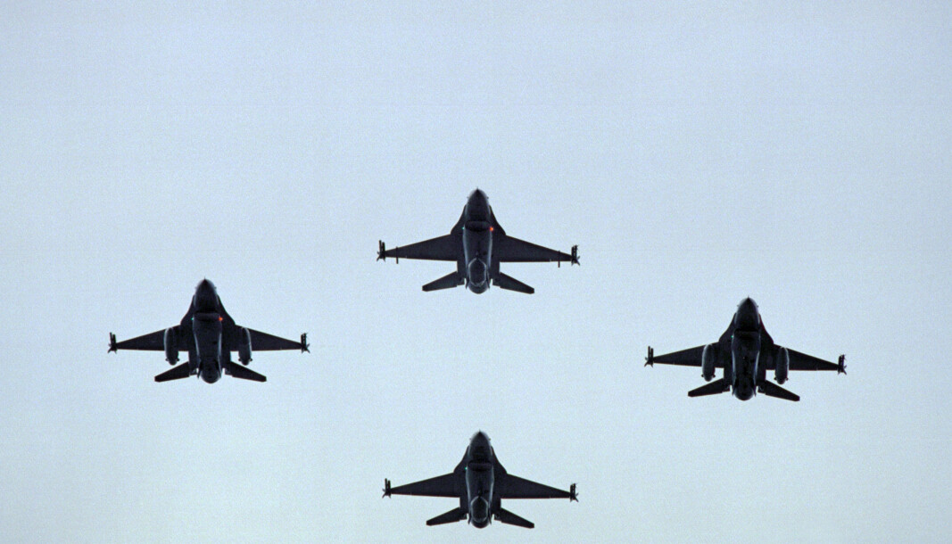 F-16: Det blir siste gang norske F-16 deltar under øvelse ACE i juni. Flyet skal nemlig fases ut. F-16: Det blir siste gang norske F-16 deltar under øvelse ACE i juni. Flyet skal nemlig fases ut.