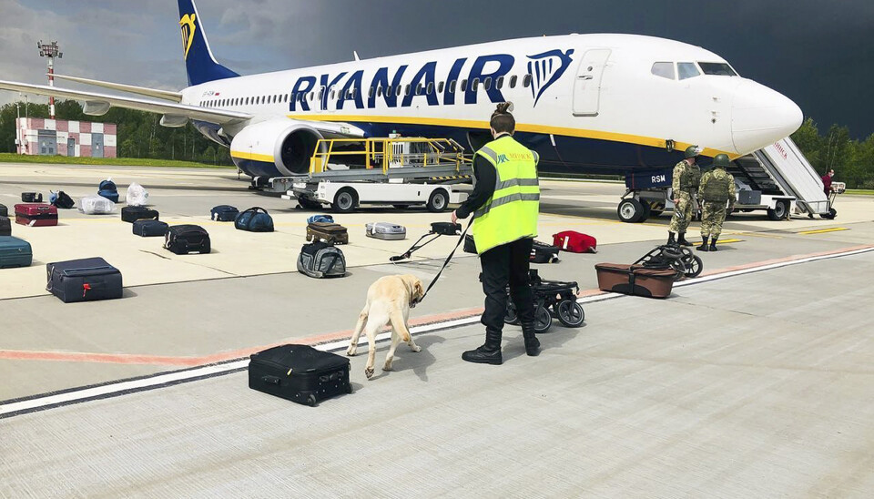 UNNGÅR: En rekke flyselskap unngår nå på oppfordring fra EU og flere lands myndigheter luftrommet over Hviterussland,