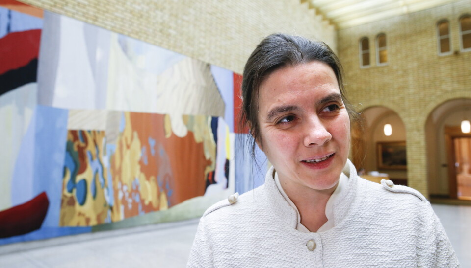 Siri Martinsen i dyrevernorganisasjonen NOAH forteller at de har anmeldt Forsvaret.