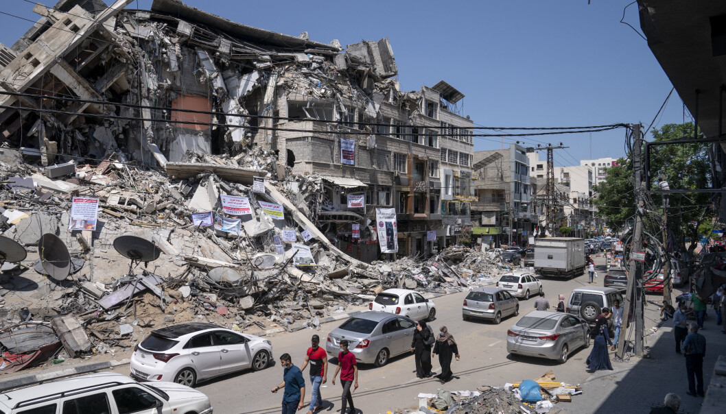 ØDELAGT: De israelske angrepene mot Gazastripen tidligere i måneden forårsaket store materielle ødeleggelser og kostet over 250 palestinere livet, blant dem minst 66 barn. ØDELAGT: De israelske angrepene mot Gazastripen tidligere i måneden forårsaket store materielle ødeleggelser og kostet over 250 palestinere livet, blant dem minst 66 barn.