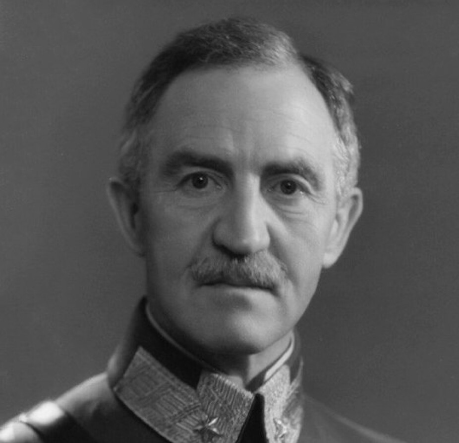 GENERAL: Carl Gustav Fleischer