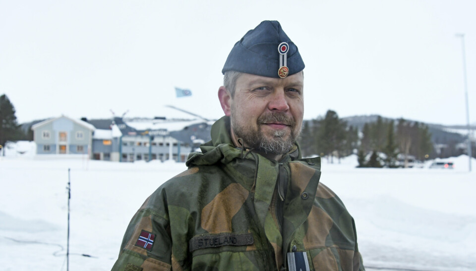 Oberst Eirik Stueland kjenner seg ikke igjen i kritikken som blir reist mot Luftforsvaret.