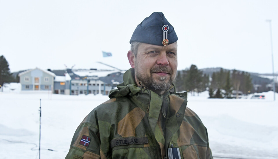 Oberst Eirik Stueland kjenner seg ikke igjen i kritikken som blir reist mot Luftforsvaret.