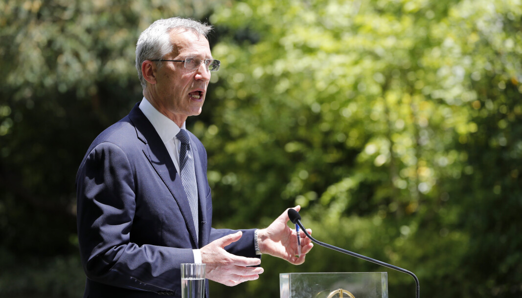 PÅ EGENHÅND: Natos generalsekretær Jens Stoltenberg mener afghanske sikkerhetsstyrker nå er i stand til å klare seg selv i kampen mot Taliban og andre opprørere. PÅ EGENHÅND: Natos generalsekretær Jens Stoltenberg mener afghanske sikkerhetsstyrker nå er i stand til å klare seg selv i kampen mot Taliban og andre opprørere.