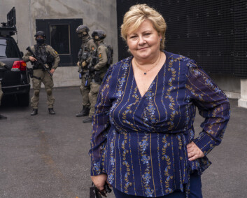 Erna Solberg: – Uakseptabelt hvis allierte føler behov for å spionere på hverandre