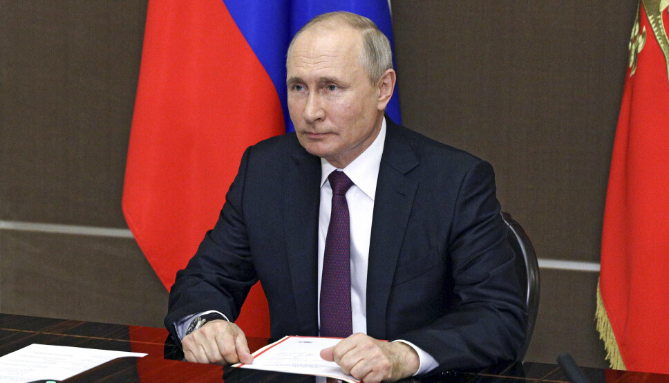 TOPPMØTE: Ifølge Kreml vil Russlands president Vladimir Putin ikke vike unna å diskutere noen spørsmål når han møter USAs president Joe Biden til toppmøte om to uker.