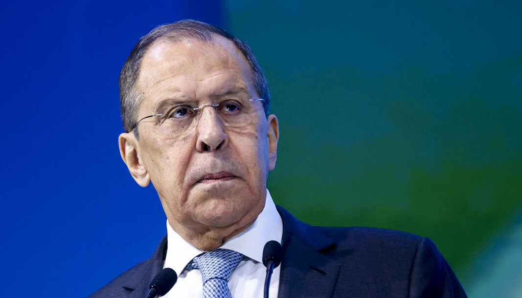 UTENRIKSMINISTER: Russlands utenriksminister Sergej Lavrov. UTENRIKSMINISTER: Russlands utenriksminister Sergej Lavrov.