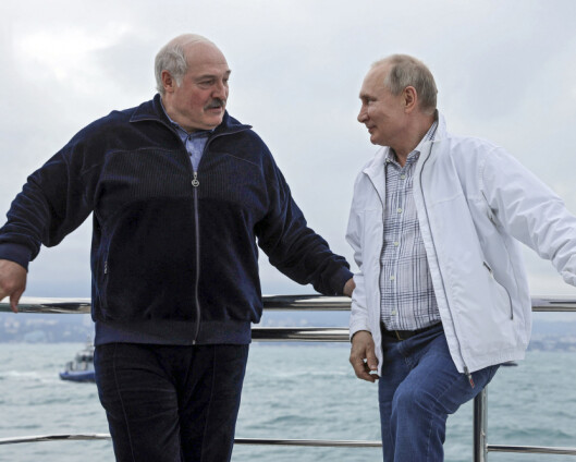 Flykapring i Lukasjenkos Hviterussland
