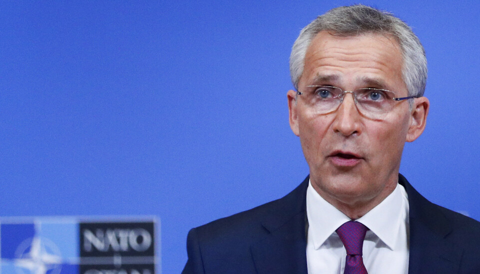 ØNSKER KLARHET: Natos generalsekretær Jens Stoltenberg tar til orde for en etterforskning av opplysninger om at danske myndigheter angivelig skal ha hjulpet amerikansk etterretning med å overvåke politikere i andre europeiske land.