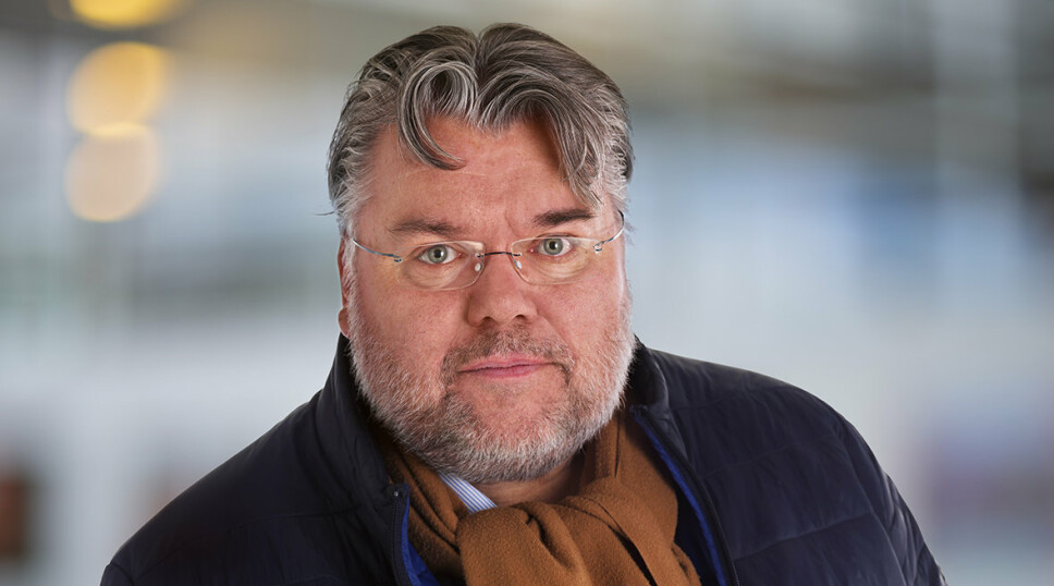 POLITKER: Morten Wold er politiker i Fremskrittspartiet, og er medlem av Utenriks- og forsvarskomiteen.