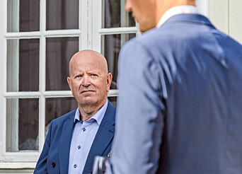 Stolt: Ole Vikre var stolt over å ha blitt invitert av forsvarssjefen. Stolt: Ole Vikre var stolt over å ha blitt invitert av forsvarssjefen.