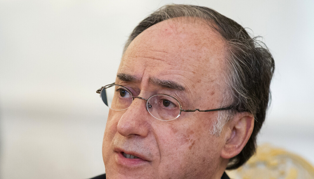 OPCW-SJEF: Fernando Arias. OPCW-SJEF: Fernando Arias.