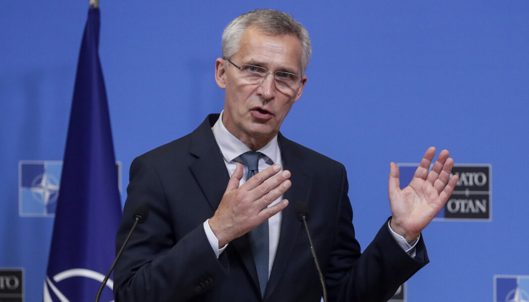 FORBEREDELSER: NATOs generalsekretær Jens Stoltenberg skal møte president Joe Biden i Det hvite hus på mandag, for å forberede seg til det kommende Nato-toppmøtet. FORBEREDELSER: NATOs generalsekretær Jens Stoltenberg skal møte president Joe Biden i Det hvite hus på mandag, for å forberede seg til det kommende Nato-toppmøtet.