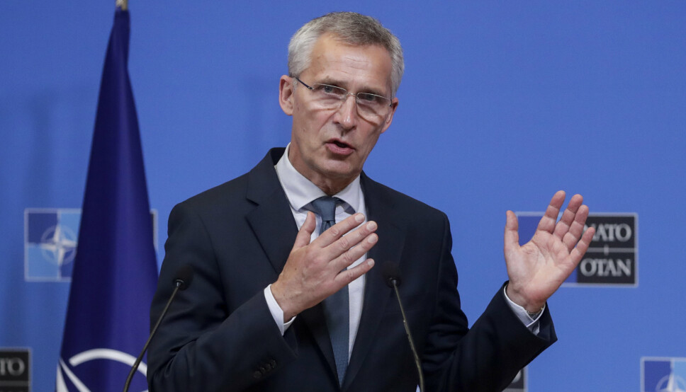 FORBEREDELSER: NATOs generalsekretær Jens Stoltenberg skal møte president Joe Biden i Det hvite hus på mandag, for å forberede seg til det kommende Nato-toppmøtet.