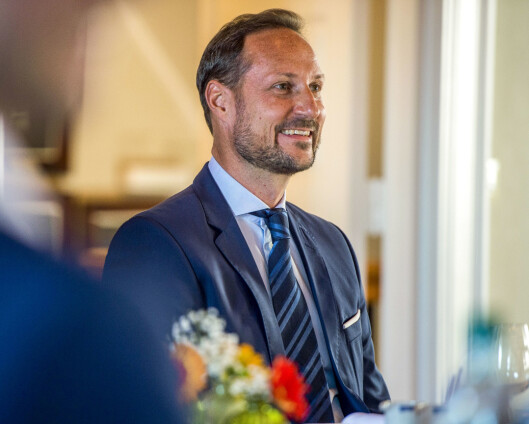 Kronprins Haakon deltar på årets veterankonferanse