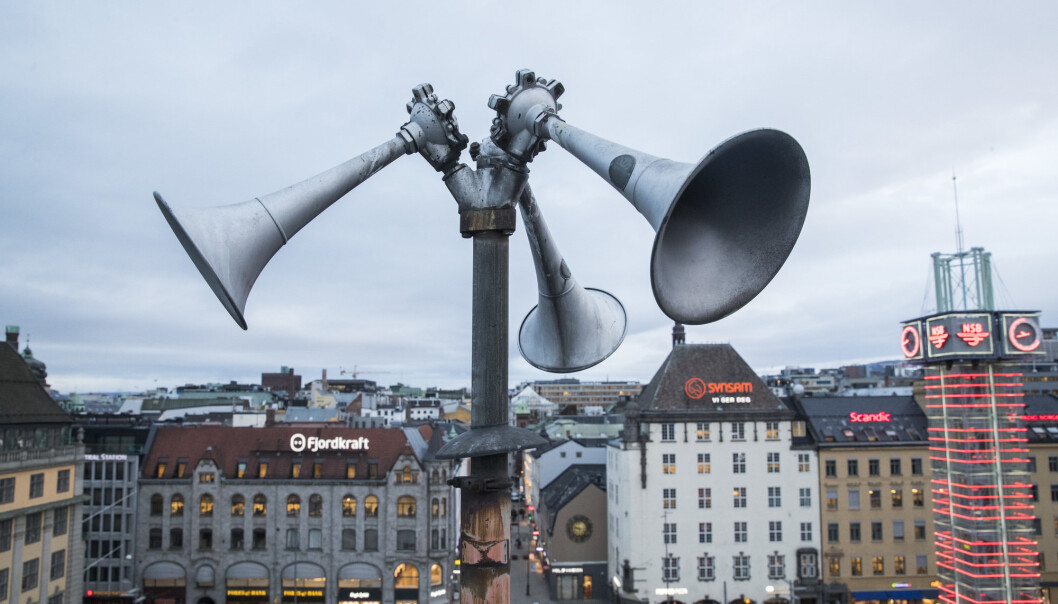 Tyfoner på Oslo Torg. Tyfoner på Oslo Torg.