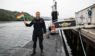 Øyvind Lavoll skjønte at han var homofil da han var åtte. Men det gikk 24 år før ubåtoffiseren turte å stå frem.