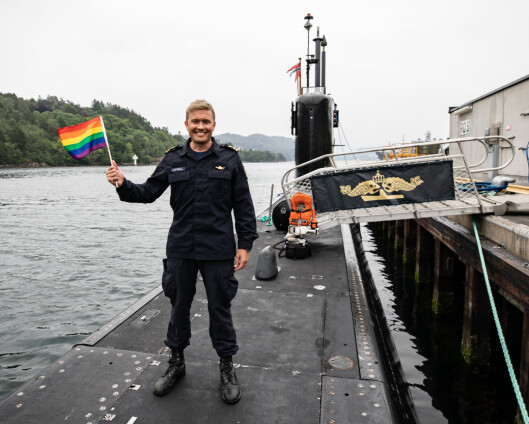 Øyvind Lavoll skjønte at han var homofil da han var åtte. Men det gikk 24 år før ubåtoffiseren turte å stå frem.