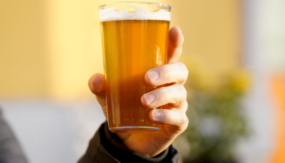 ALKOHOL: TVO forteller at det er mange soldater som anser muligheten til å nyte alkohol sammen på fritiden som et viktig velferdstiltak som fører til økt motivasjon og trivsel.
