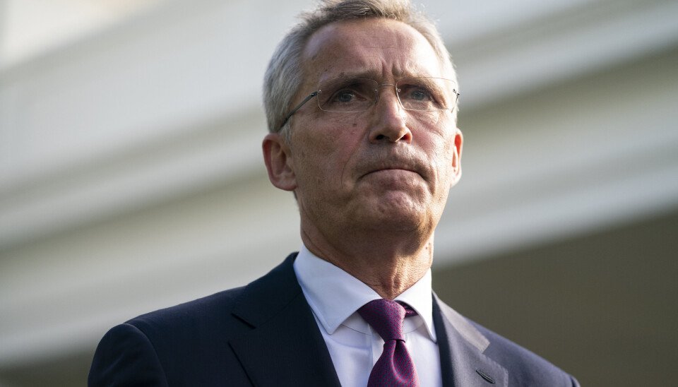 TOPPMØTE: Natos generalsekretær Jens Stoltenberg etter møtet med president Joe Biden 7. juni.