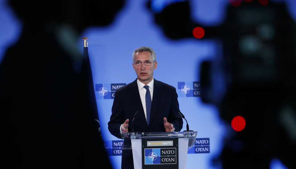NATO: Jens Stoltenberg åpner idag Nato-toppmøtet i Brussel.