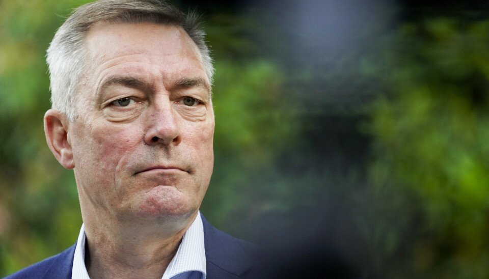 I BRUSSEL: Forsvarsminister Frank Bakke-Jensen (H) sier at det ikke er noe som tyder på at USA har spionert på norske politikere. Her er han avbildet i Brussel søndag, hvor han mandag skal delta på Nato-toppmøtet.