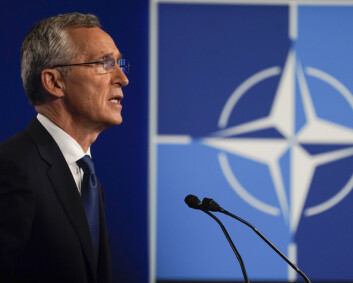 Kina anklager Nato for å skape konfrontasjon