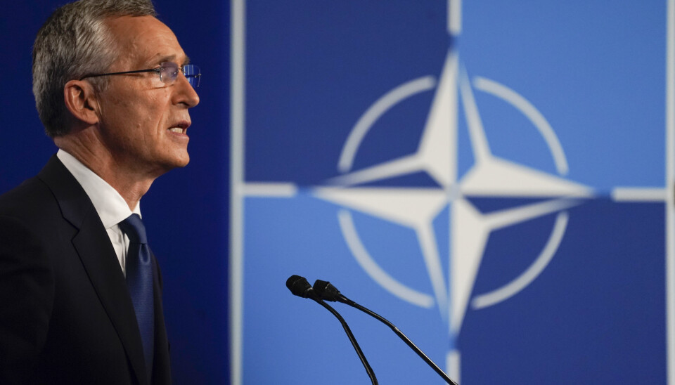 UTFORDRING: Kina forsøker å få kontroll over infrastruktur i Europa og USA, ifølge Natos generalsekretær Jens Stoltenberg.