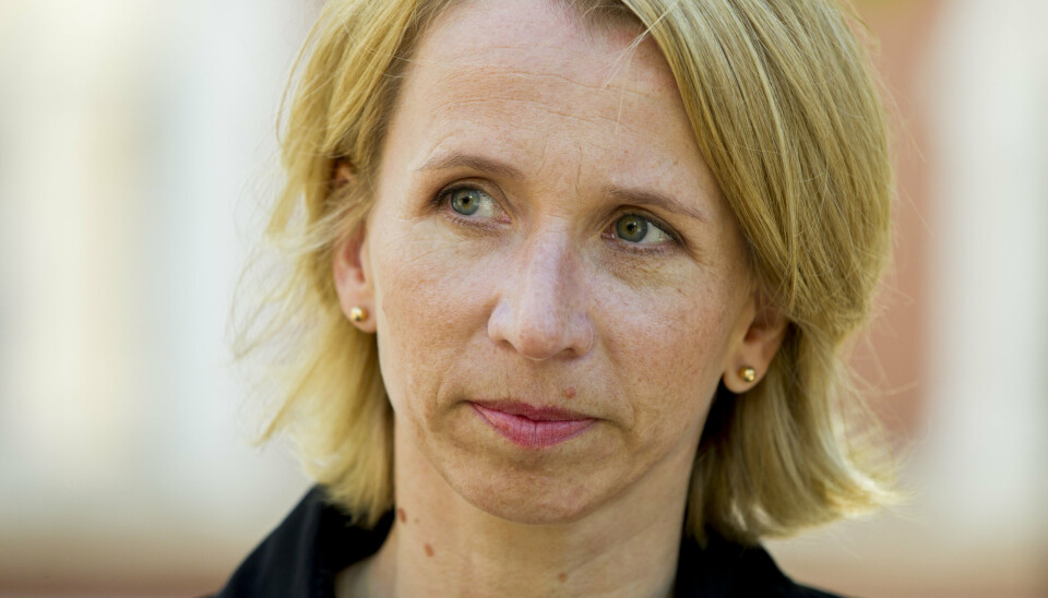 LEDER: Tingrettsdommer Astri Aas-Hansen foreslås som ny leder av EOS-utvalget.