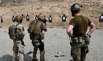 Norge tar sikte på å fortsette treningen av afghanske sikkerhetsstyrker